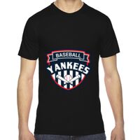  American Apparel Unisex Fine Jersey Short-Sleeve T-Shirt Thumbnail