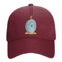 OTTO Garment Washed superior Cotton Twill Six Panel Low Profile Dad Hat Thumbnail