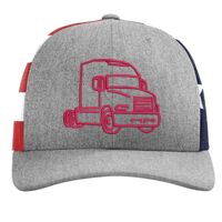 Richardson 112PM Snapback Trucker Cap Thumbnail